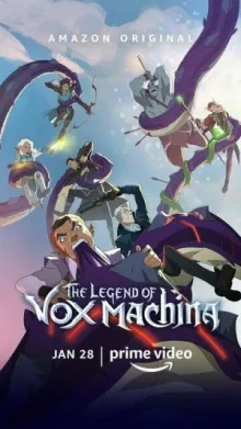 Легенда о Vox Machina смотреть онлайн